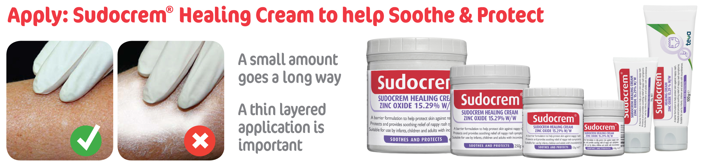 FAQ How to Apply Sudocrem